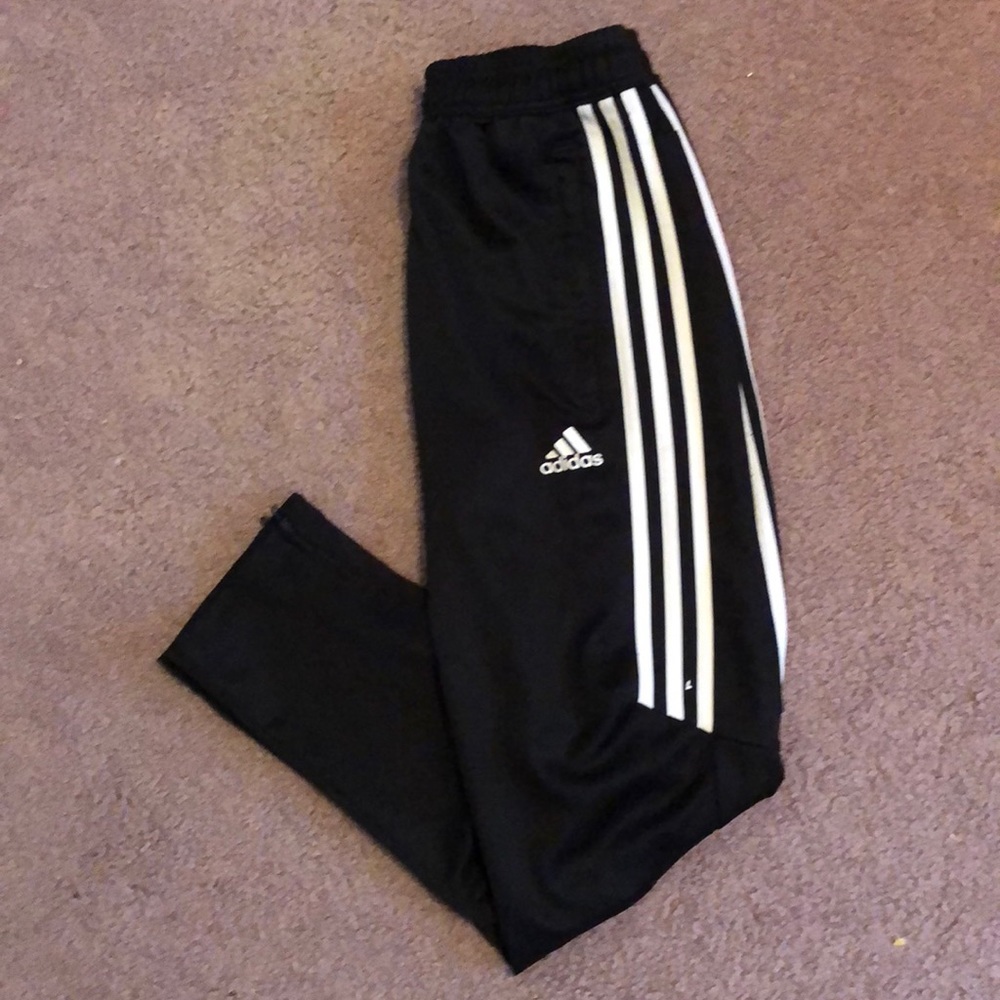 Adidas striped pants